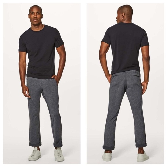 lululemon athletica Other - Men’s Lululemon Discipline Pant in charcoal grey. Size S.